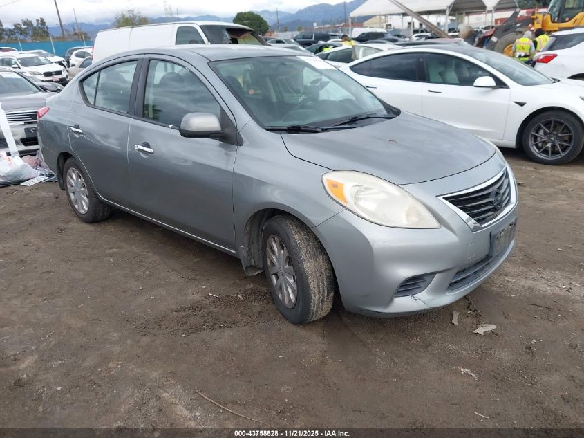 NISSAN VERSA 1.6 SV