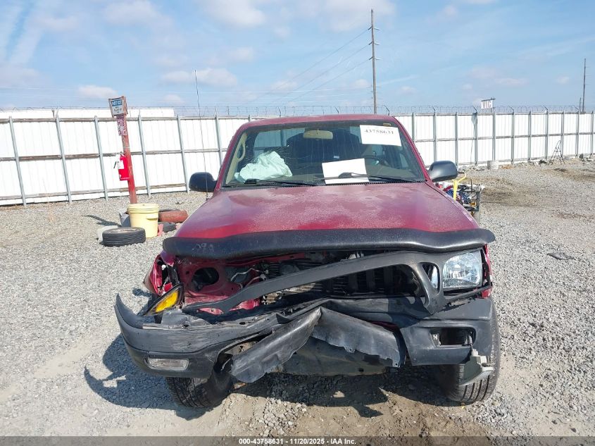 2004 Toyota Tacoma Prerunner VIN: 5TENM92N74Z418908 Lot: 43758631