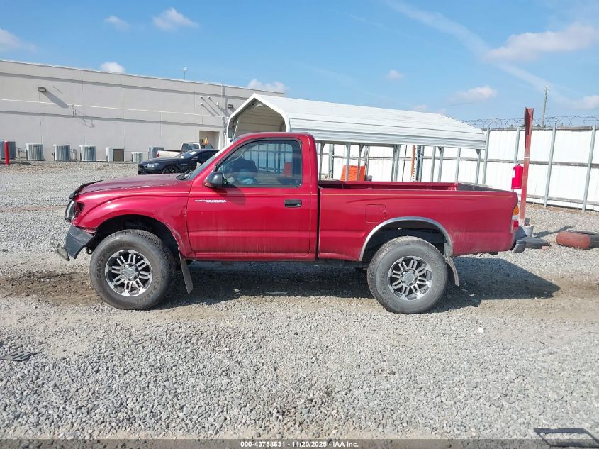 2004 Toyota Tacoma Prerunner VIN: 5TENM92N74Z418908 Lot: 43758631
