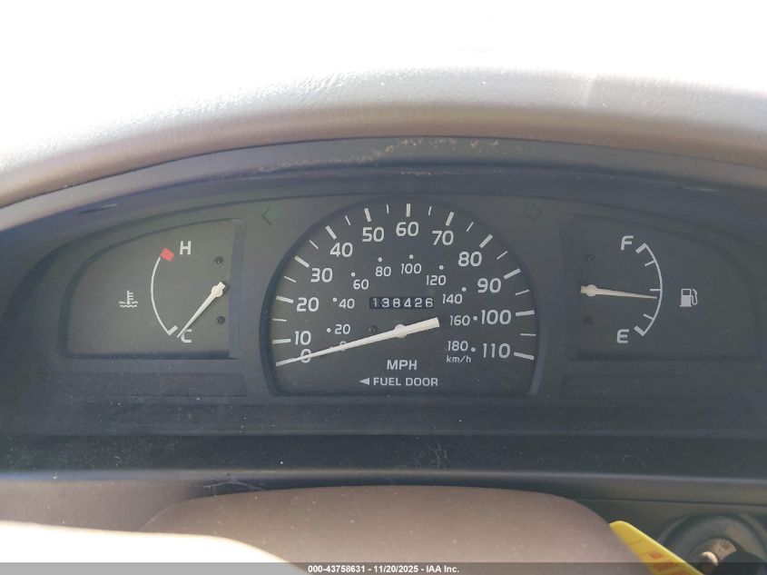 2004 Toyota Tacoma Prerunner VIN: 5TENM92N74Z418908 Lot: 43758631