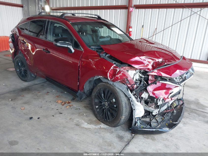 TOYOTA VENZA NIGHTSHADE EDITION