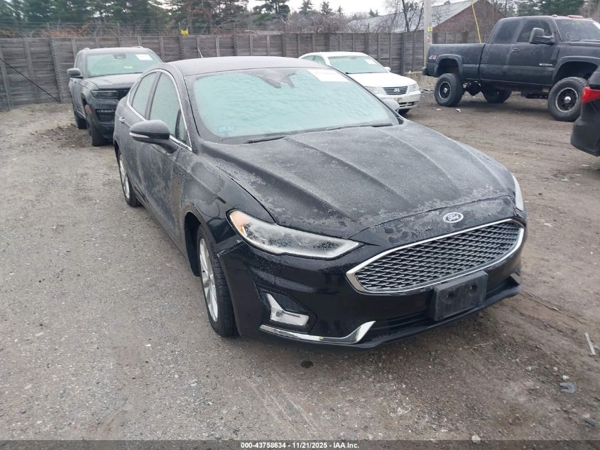 FORD FUSION TITANIUM