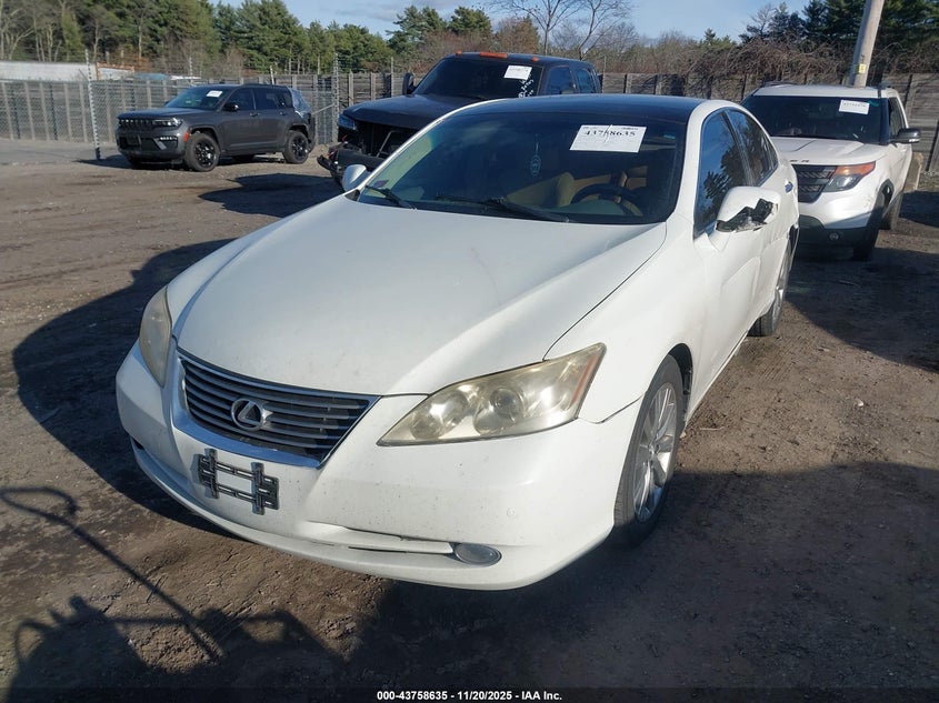 JTHBJ46GX72132052 2007 LEXUS ES photo no. 2