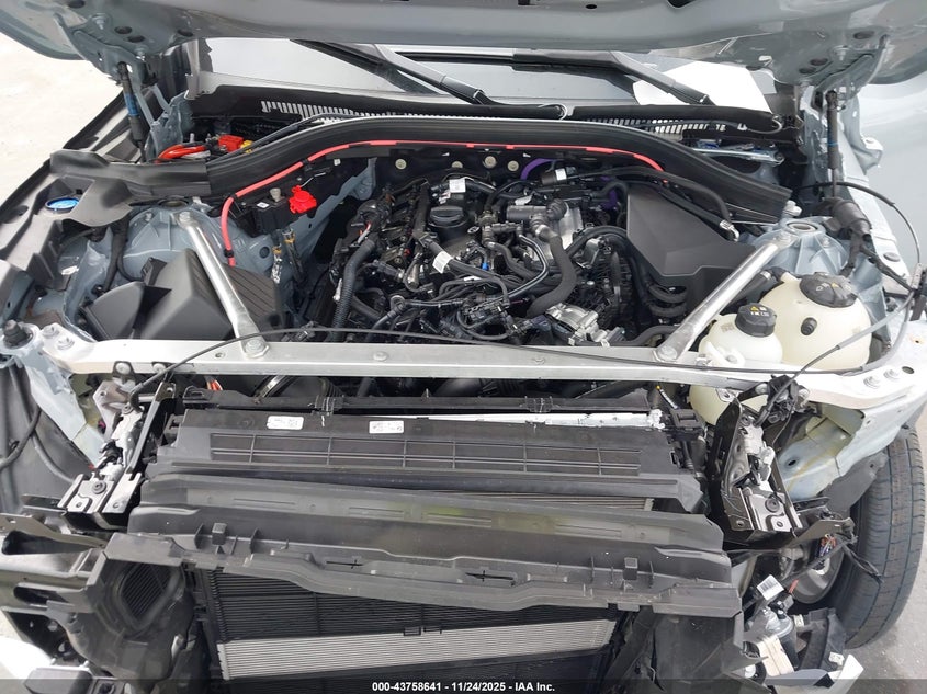 2025 BMW X3 30 xDrive VIN: 5UX53GP07S9105823 Lot: 43758641