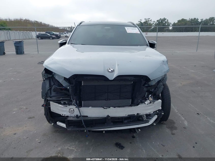 2025 BMW X3 30 xDrive VIN: 5UX53GP07S9105823 Lot: 43758641