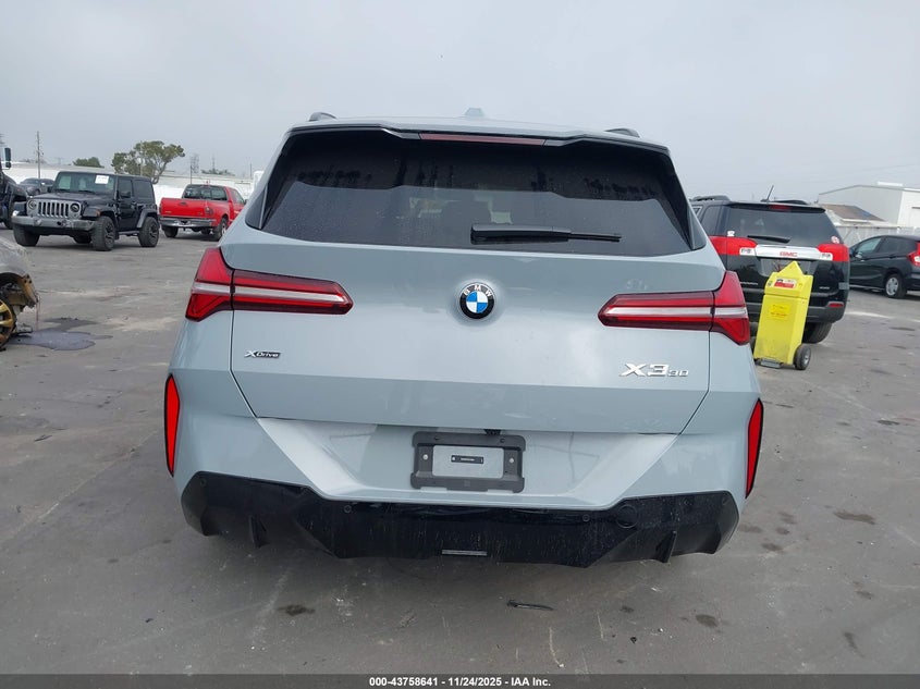 2025 BMW X3 30 xDrive VIN: 5UX53GP07S9105823 Lot: 43758641