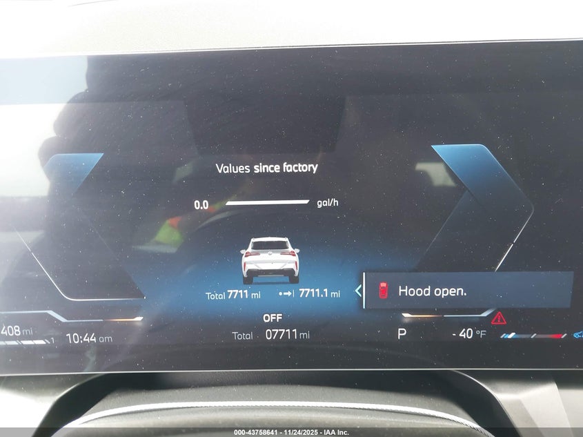 2025 BMW X3 30 xDrive VIN: 5UX53GP07S9105823 Lot: 43758641