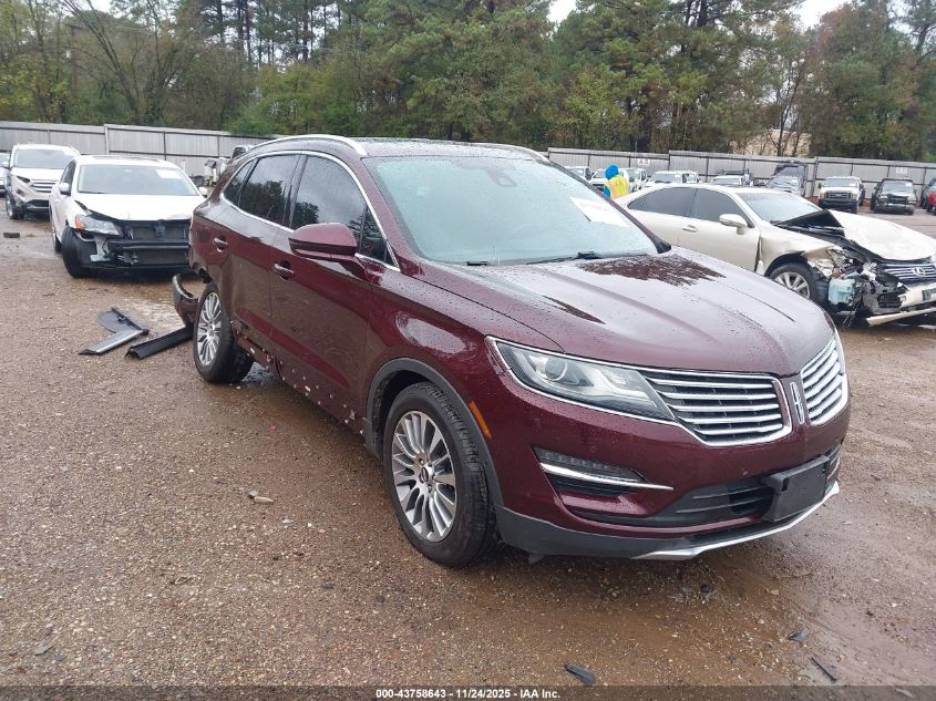 LINCOLN MKC RESERVE
