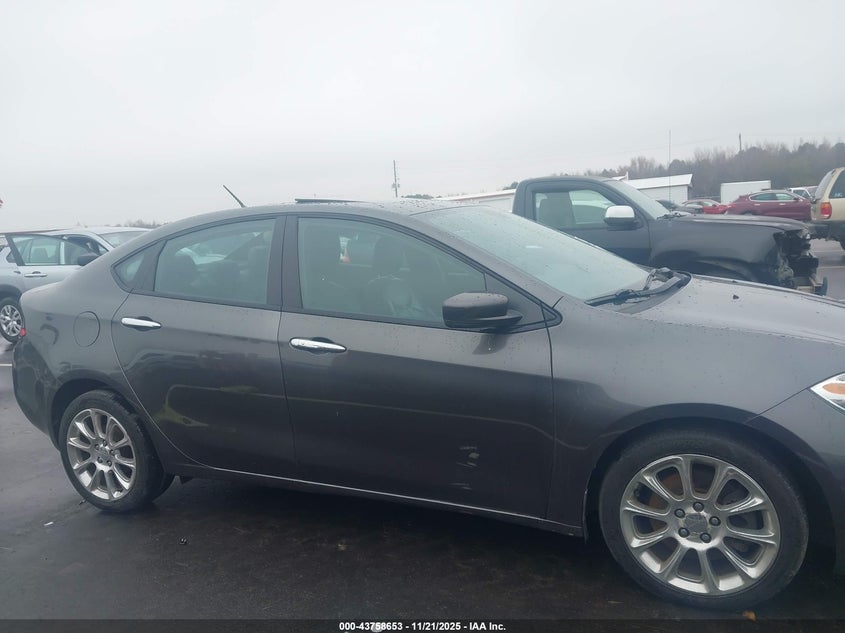 2014 Dodge Dart Limited VIN: 1C3CDFCB9ED861263 Lot: 43758653