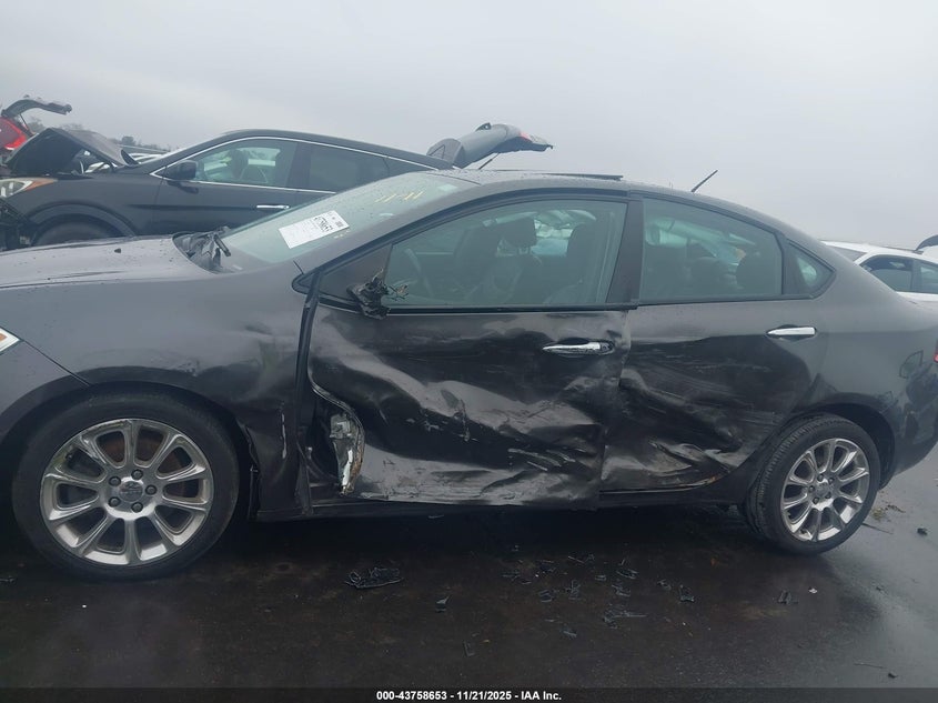 2014 Dodge Dart Limited VIN: 1C3CDFCB9ED861263 Lot: 43758653