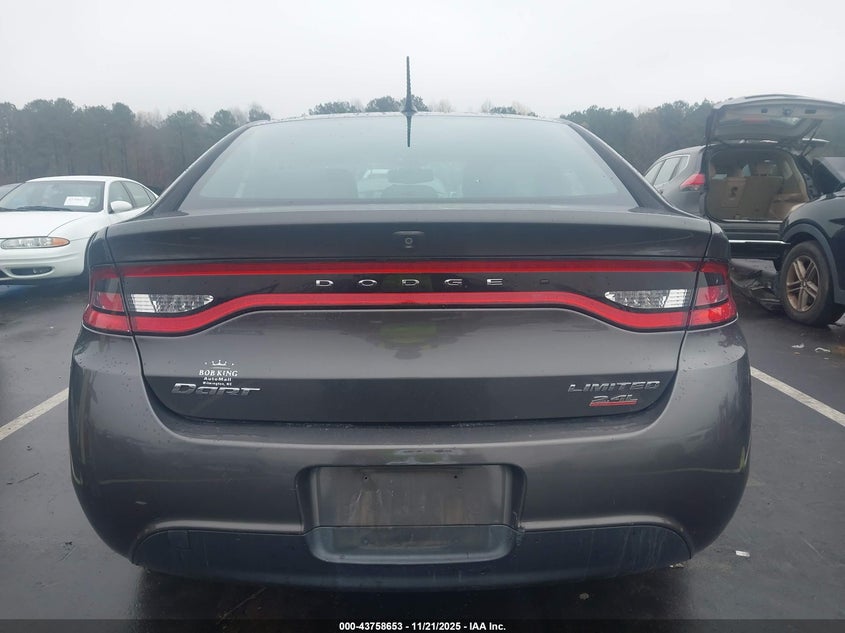 2014 Dodge Dart Limited VIN: 1C3CDFCB9ED861263 Lot: 43758653