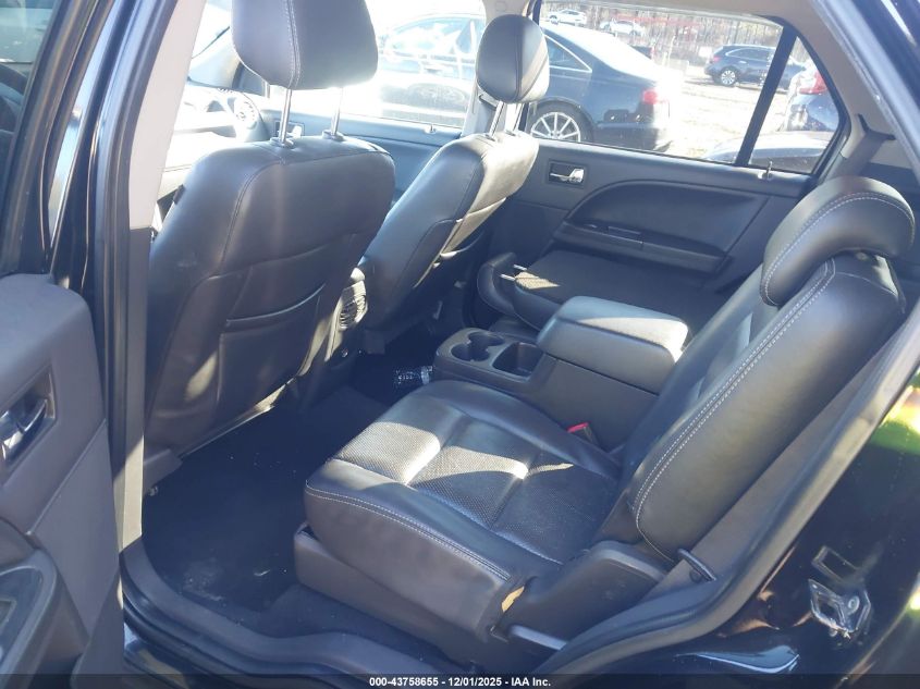 2008 Ford Taurus X Limited VIN: 1FMDK06W88GA09146 Lot: 43758655