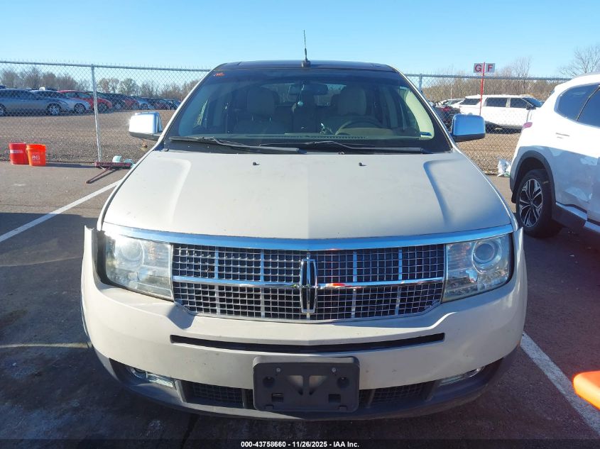 2007 Lincoln Mkx VIN: 2LMDU68C17BJ34936 Lot: 43758660