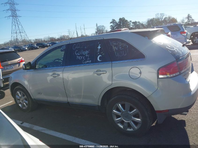 2007 Lincoln Mkx VIN: 2LMDU68C17BJ34936 Lot: 43758660