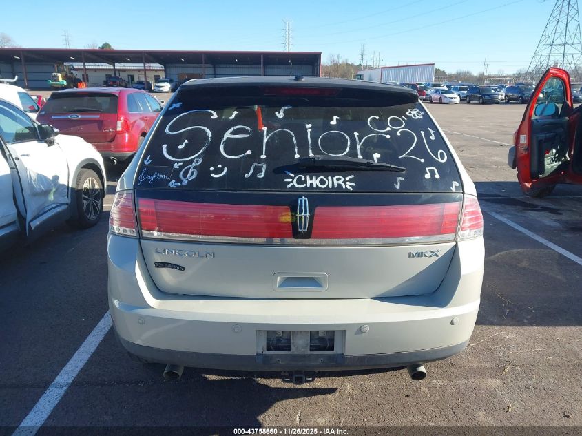 2007 Lincoln Mkx VIN: 2LMDU68C17BJ34936 Lot: 43758660