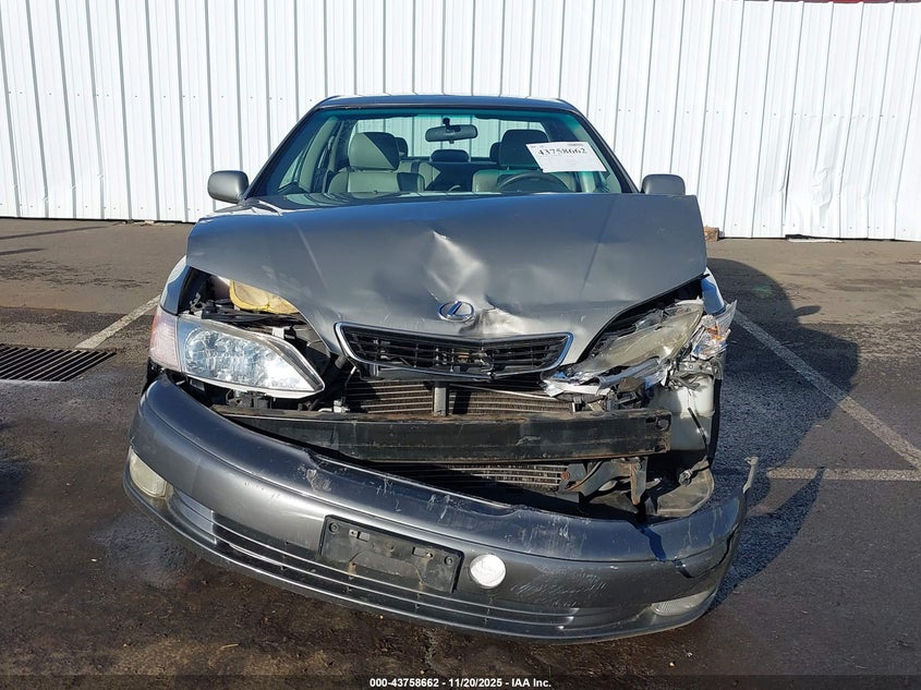 1999 Lexus Es 300 VIN: JT8BF28G0X0201622 Lot: 43758662