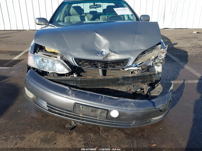 1999 Lexus Es 300 VIN: JT8BF28G0X0201622 Lot: 43758662