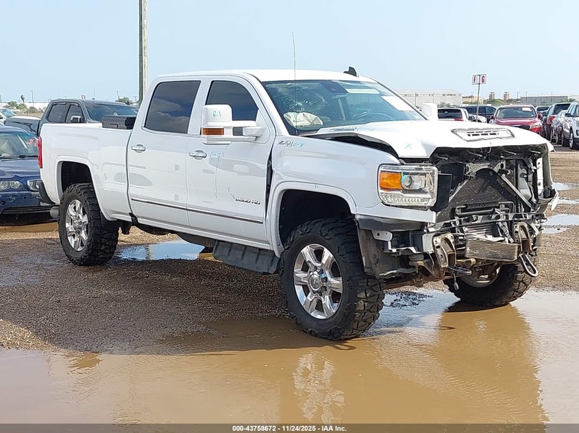 GMC SIERRA 2500HD SLT