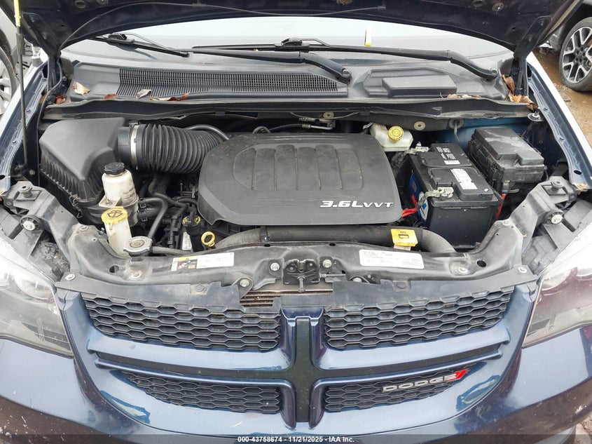 2017 Dodge Grand Caravan Gt VIN: 2C4RDGEG4HR674874 Lot: 43758674