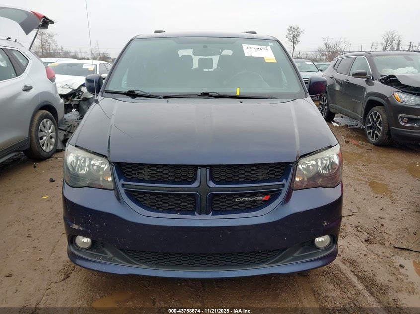 2017 Dodge Grand Caravan Gt VIN: 2C4RDGEG4HR674874 Lot: 43758674