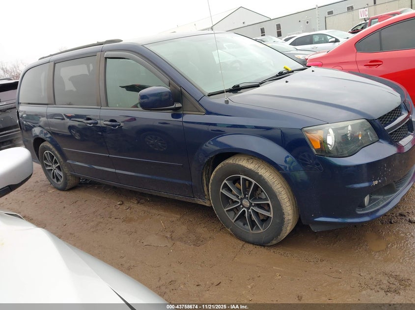 2017 Dodge Grand Caravan Gt VIN: 2C4RDGEG4HR674874 Lot: 43758674