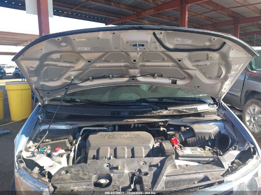 2013 Honda Odyssey Ex VIN: 5FNRL5H44DB013859 Lot: 43758677