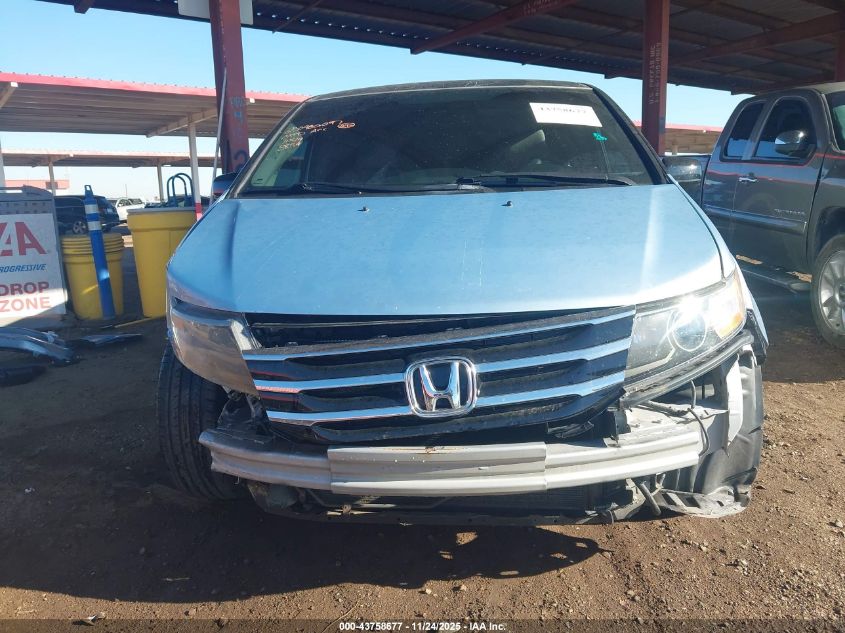 2013 Honda Odyssey Ex VIN: 5FNRL5H44DB013859 Lot: 43758677