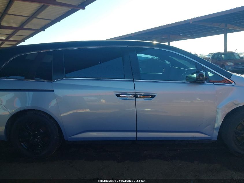 2013 Honda Odyssey Ex VIN: 5FNRL5H44DB013859 Lot: 43758677