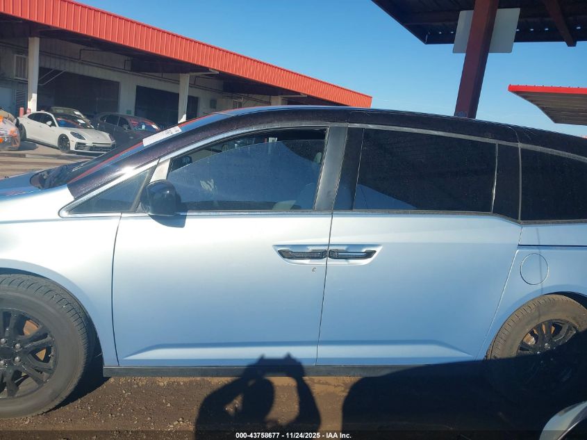 2013 Honda Odyssey Ex VIN: 5FNRL5H44DB013859 Lot: 43758677