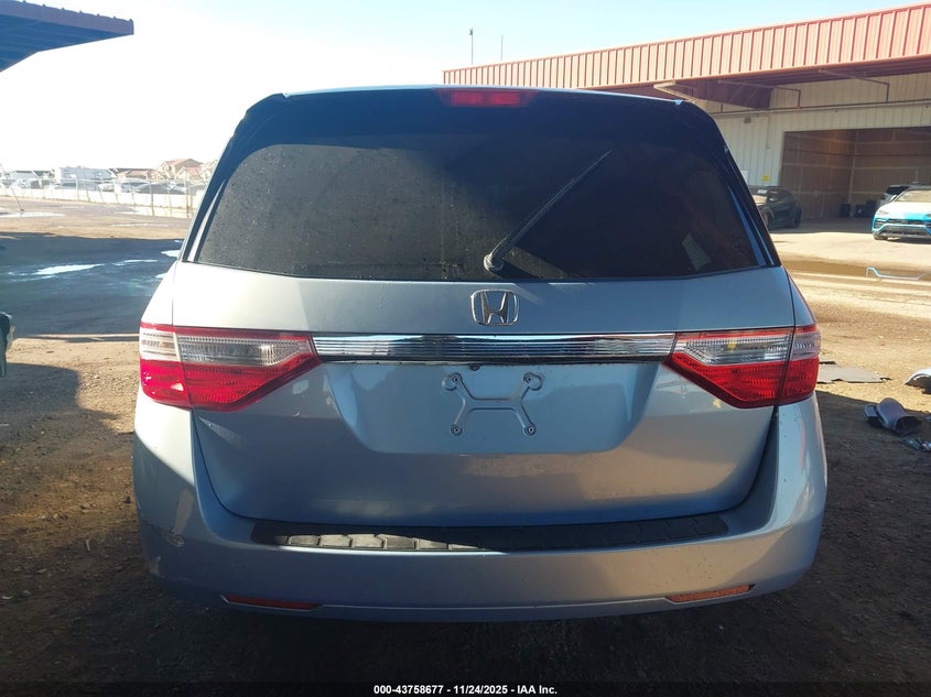 2013 Honda Odyssey Ex VIN: 5FNRL5H44DB013859 Lot: 43758677