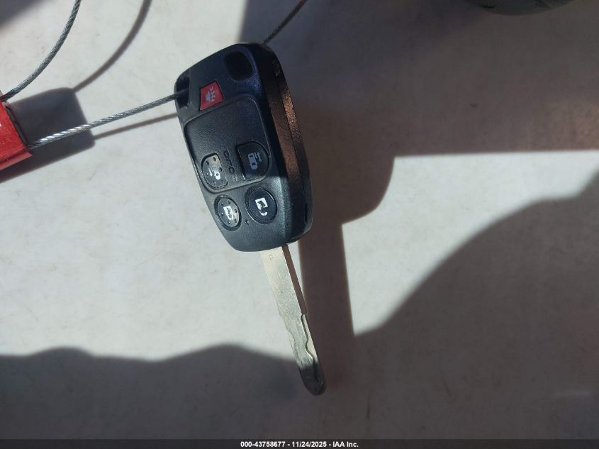 2013 Honda Odyssey Ex VIN: 5FNRL5H44DB013859 Lot: 43758677