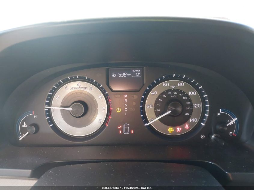 2013 Honda Odyssey Ex VIN: 5FNRL5H44DB013859 Lot: 43758677