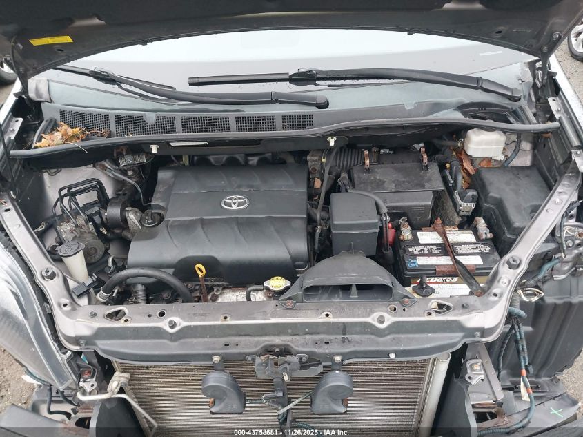 2011 Toyota Sienna Se VIN: 5TDXK3DC7BS131389 Lot: 43758681