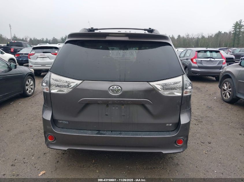 2011 Toyota Sienna Se VIN: 5TDXK3DC7BS131389 Lot: 43758681