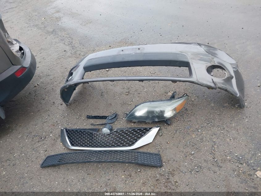 2011 Toyota Sienna Se VIN: 5TDXK3DC7BS131389 Lot: 43758681