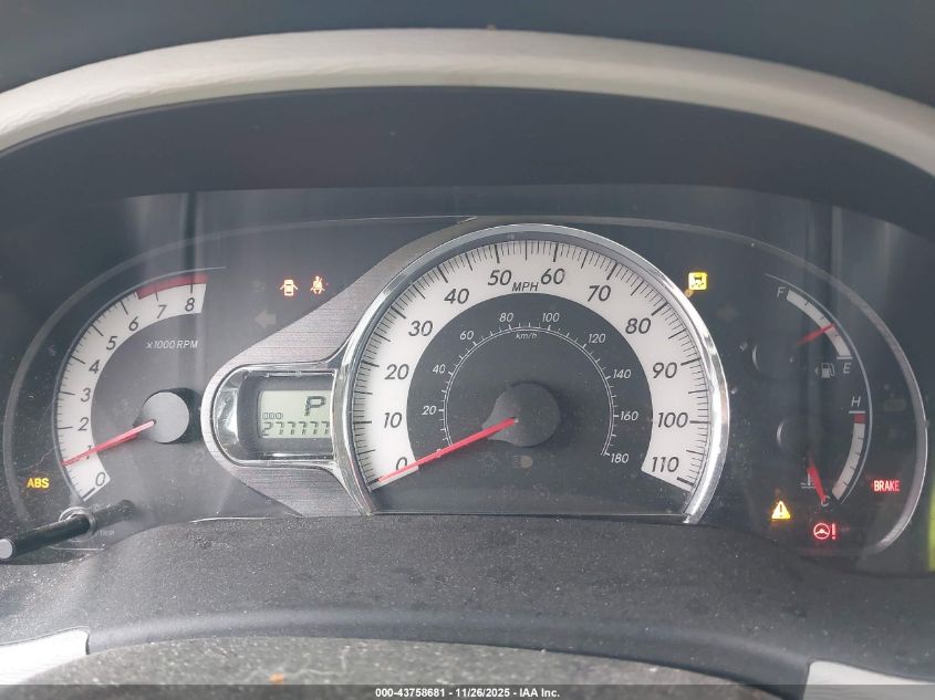 2011 Toyota Sienna Se VIN: 5TDXK3DC7BS131389 Lot: 43758681