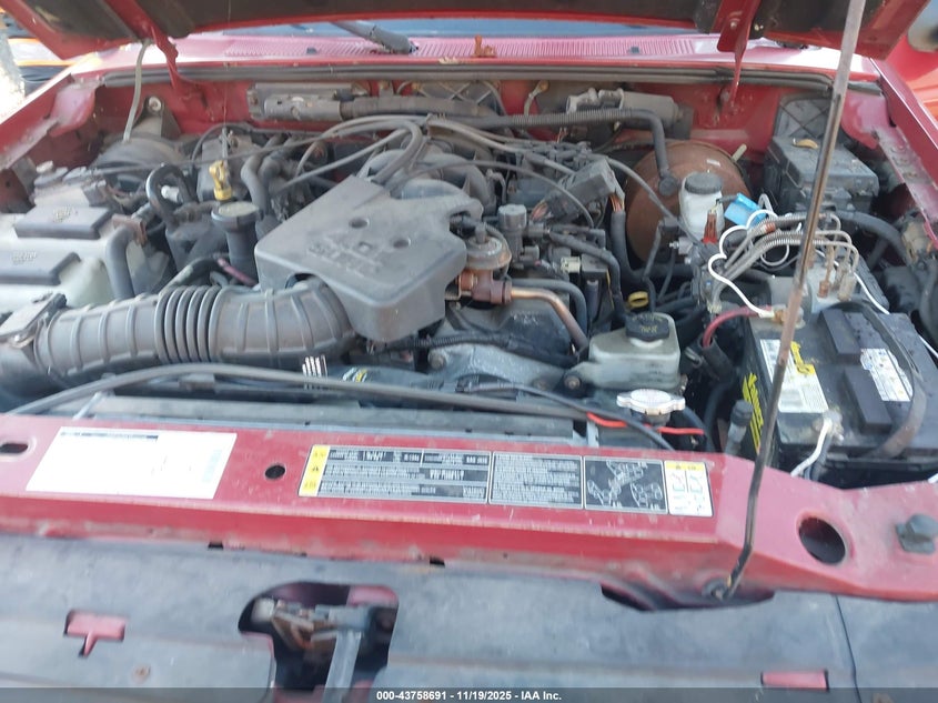 2001 Ford Ranger Edge/Xlt VIN: 1FTZR15E81TA22318 Lot: 43758691