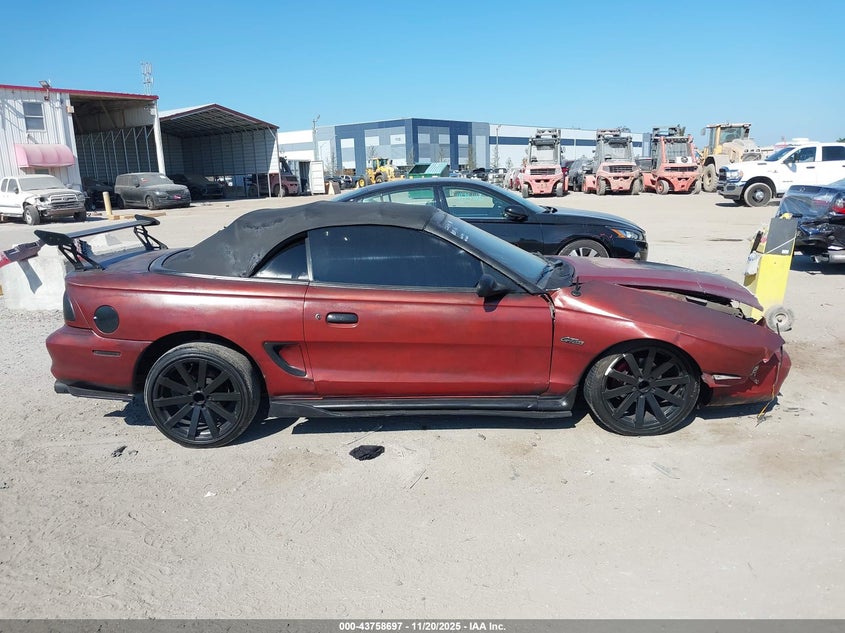 1997 Ford Mustang Gt VIN: 1FALP45X0VF183660 Lot: 43758697