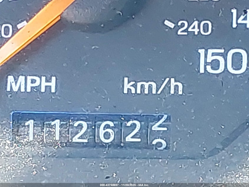 1997 Ford Mustang Gt VIN: 1FALP45X0VF183660 Lot: 43758697