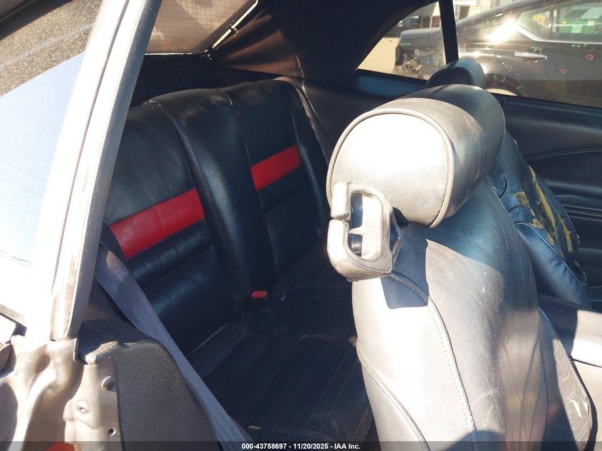 1997 Ford Mustang Gt VIN: 1FALP45X0VF183660 Lot: 43758697