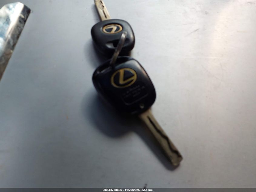 1999 Lexus Rx 300 VIN: JT6HF10U2X0009830 Lot: 43758696