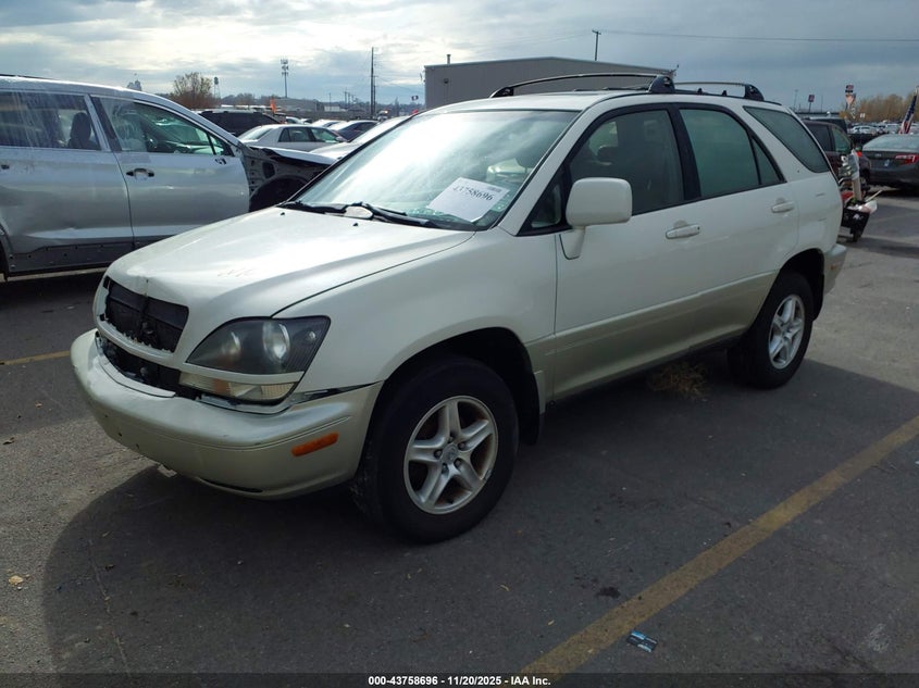 JT6HF10U2X0009830 1999 LEXUS RX photo no. 2