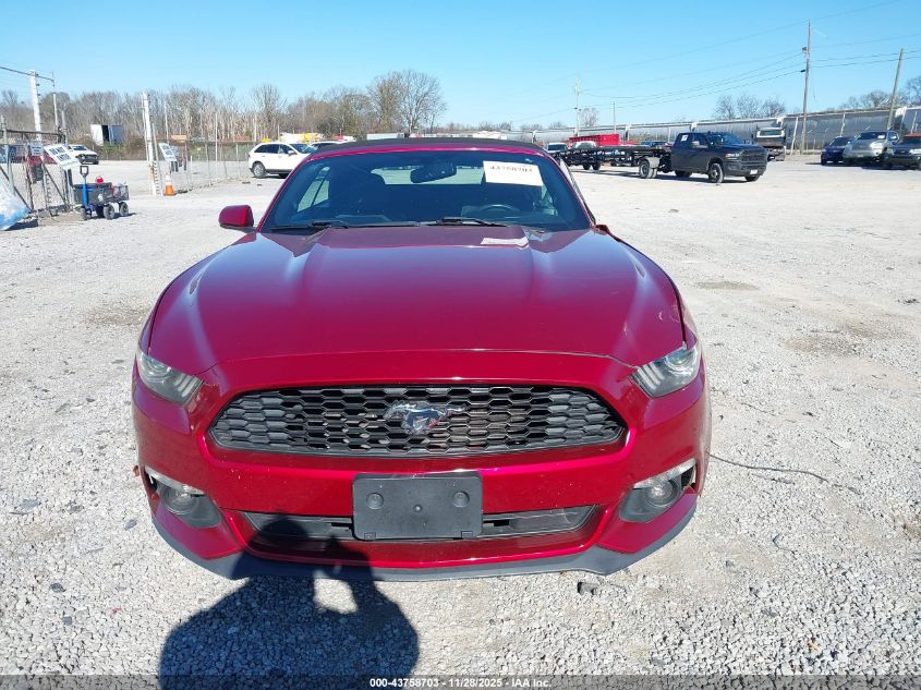 2015 Ford Mustang V6 VIN: 1FATP8EMXF5352832 Lot: 43758703