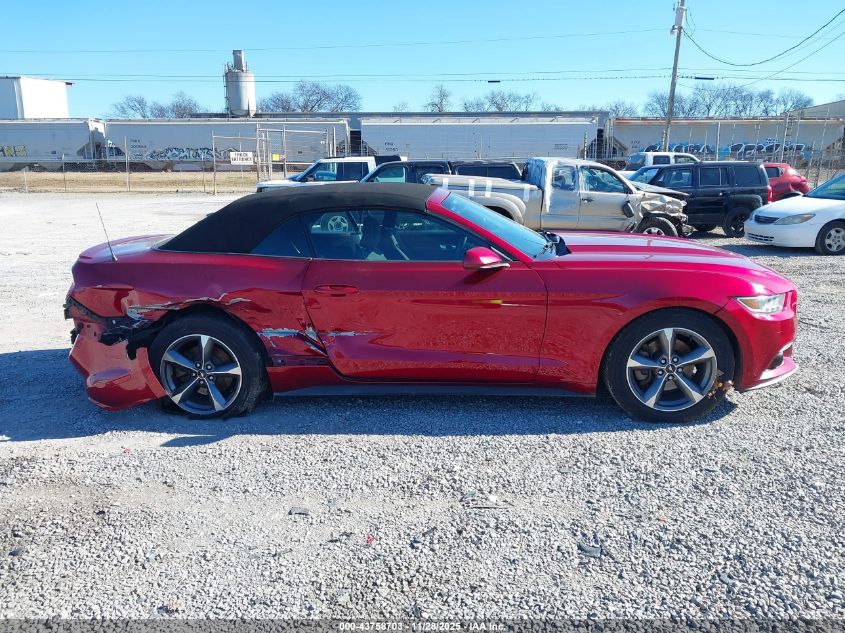 2015 Ford Mustang V6 VIN: 1FATP8EMXF5352832 Lot: 43758703