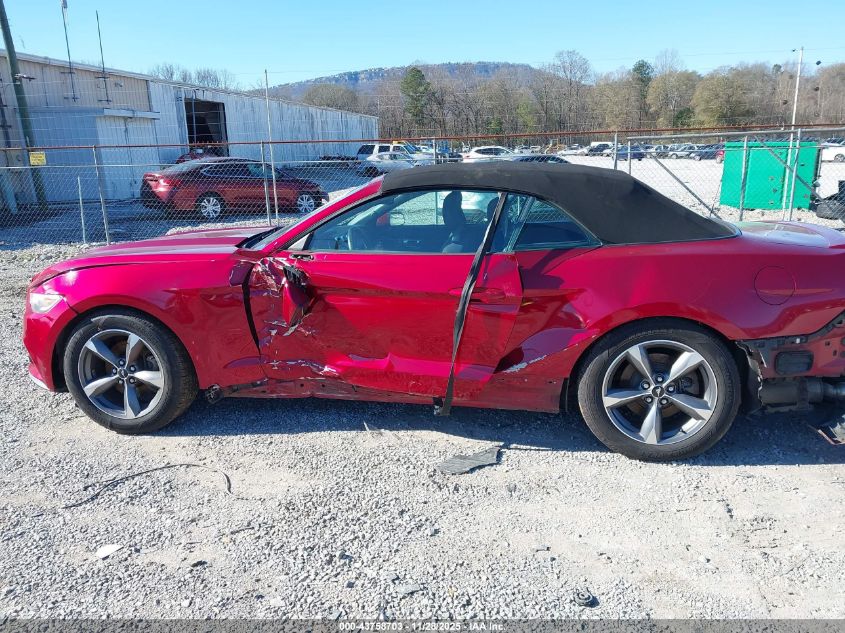 2015 Ford Mustang V6 VIN: 1FATP8EMXF5352832 Lot: 43758703