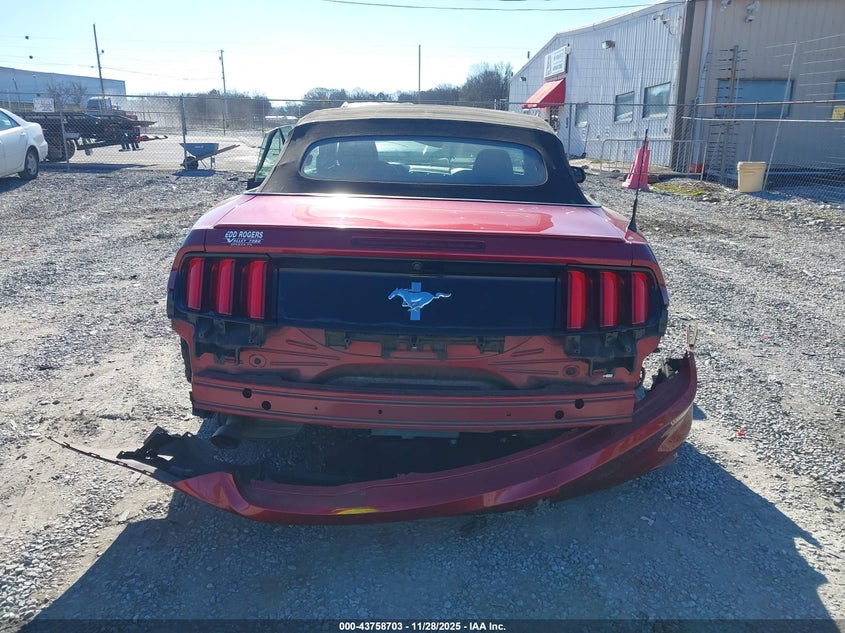 2015 Ford Mustang V6 VIN: 1FATP8EMXF5352832 Lot: 43758703