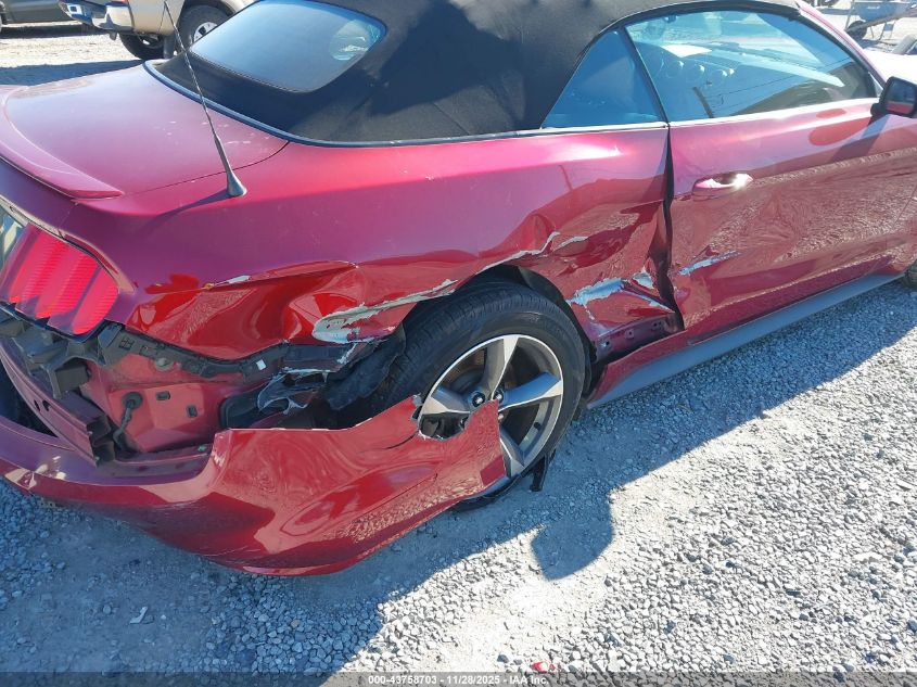 2015 Ford Mustang V6 VIN: 1FATP8EMXF5352832 Lot: 43758703