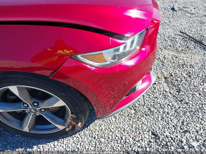 2015 Ford Mustang V6 VIN: 1FATP8EMXF5352832 Lot: 43758703