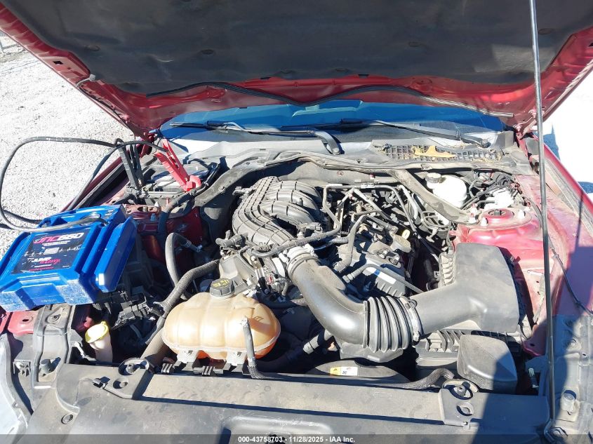 2015 Ford Mustang V6 VIN: 1FATP8EMXF5352832 Lot: 43758703