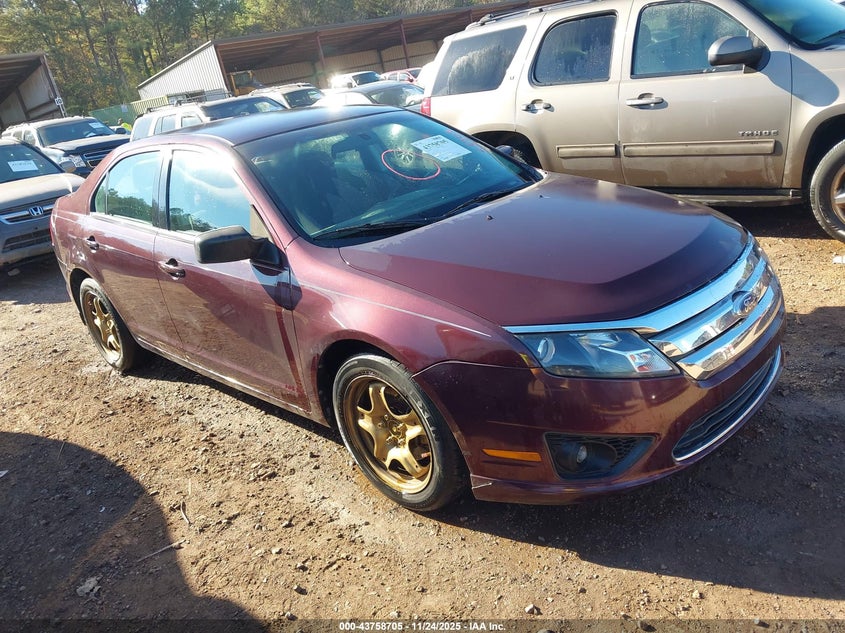 FORD FUSION SE